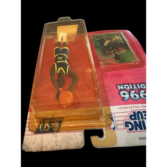 Starting Lineup Joe Smith Golden State Warriors NBA 1996 Vintage - Picture 3 of 4